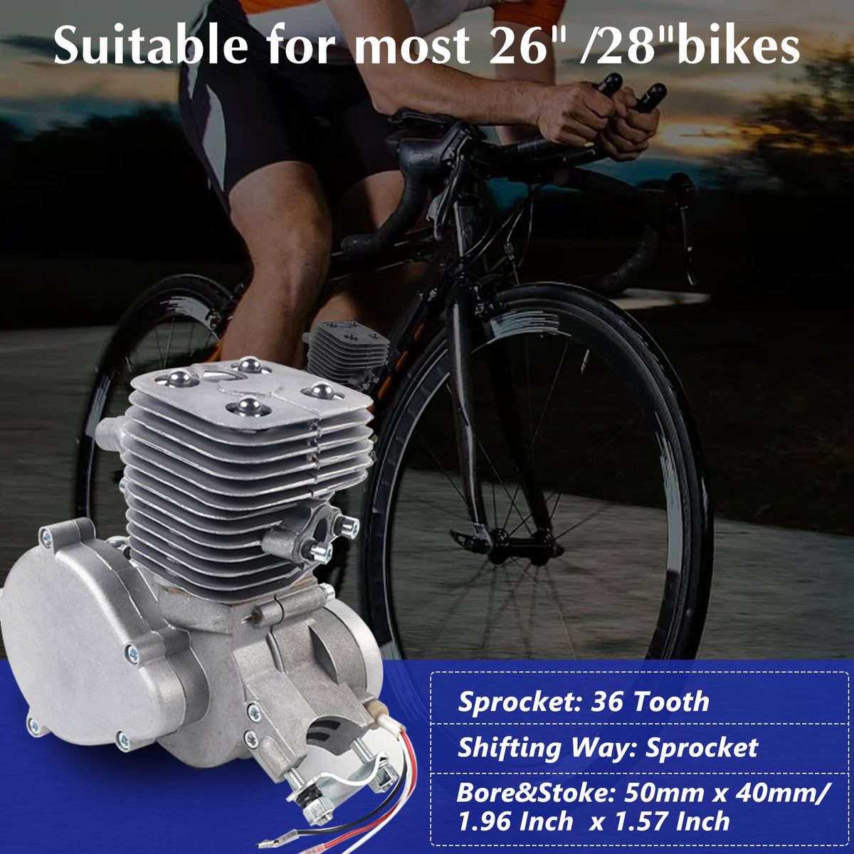 100cc 2 Stroke Bike Engine Kit V32472