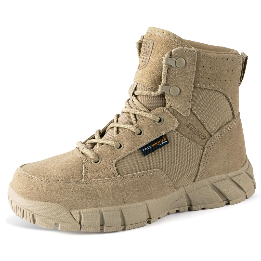 Women's 6 Inches Lightweight Waterproof Hiking Work Boots T841772