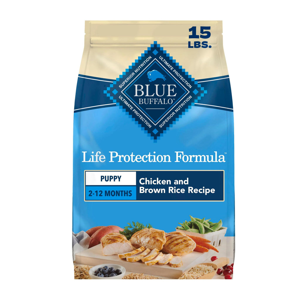 Chicken Puppy Dry Dog Food 15 lb Q20734