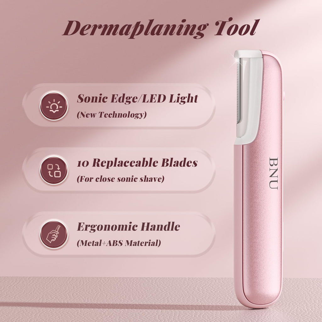 Pink Facial Razor Z38275