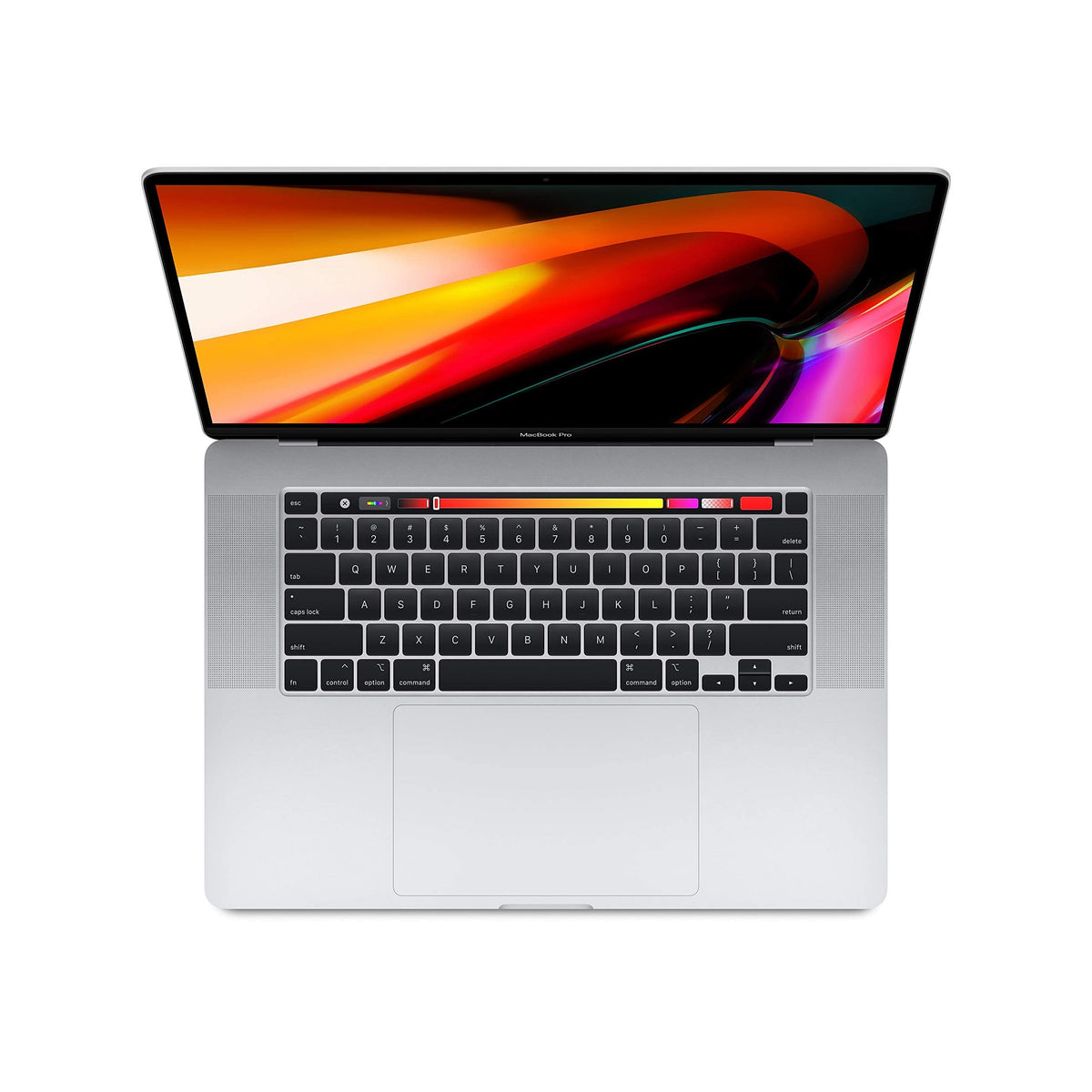 Silver 16-Inch MacBook Pro 16GB RAM 512GB Storage D1493