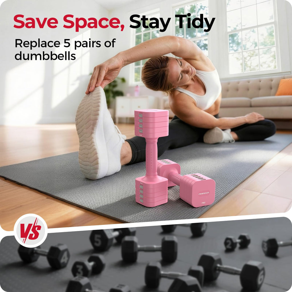 5-in-1 Adjustable Dumbbell Set R64955