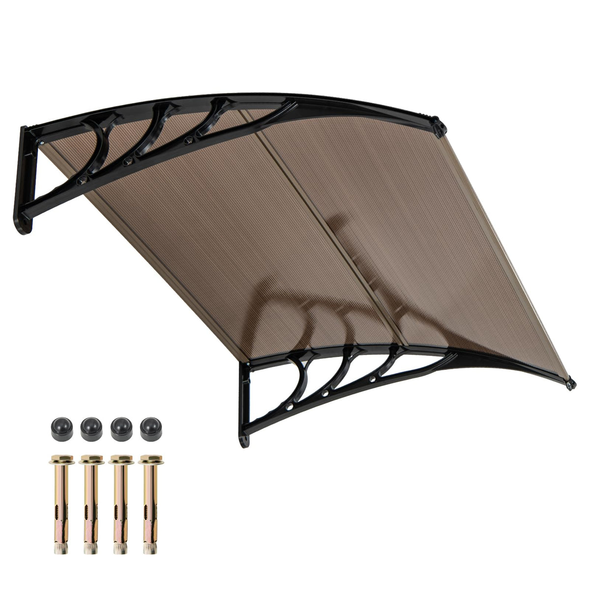 46" x 38" Polycarbonate Door Awning Canopy W425614