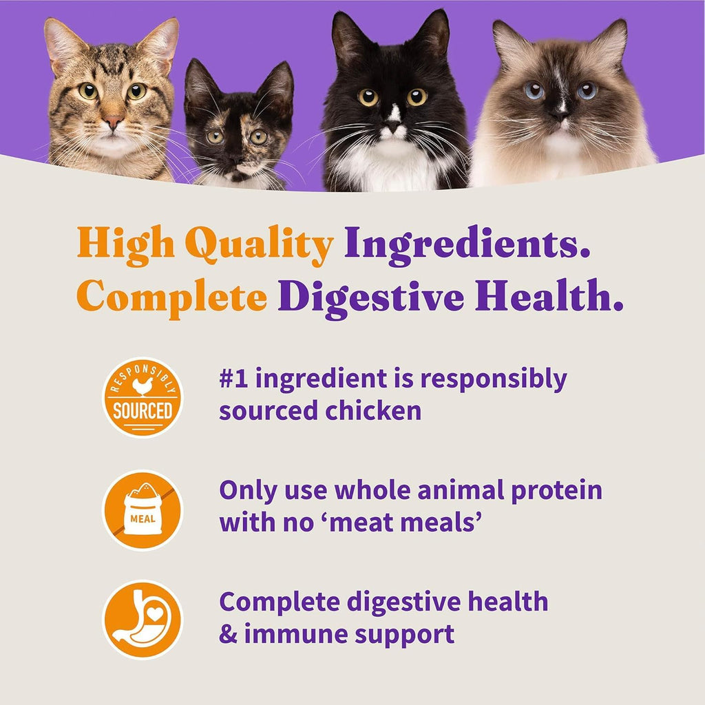 Dry Cat Food 3 lb W308268