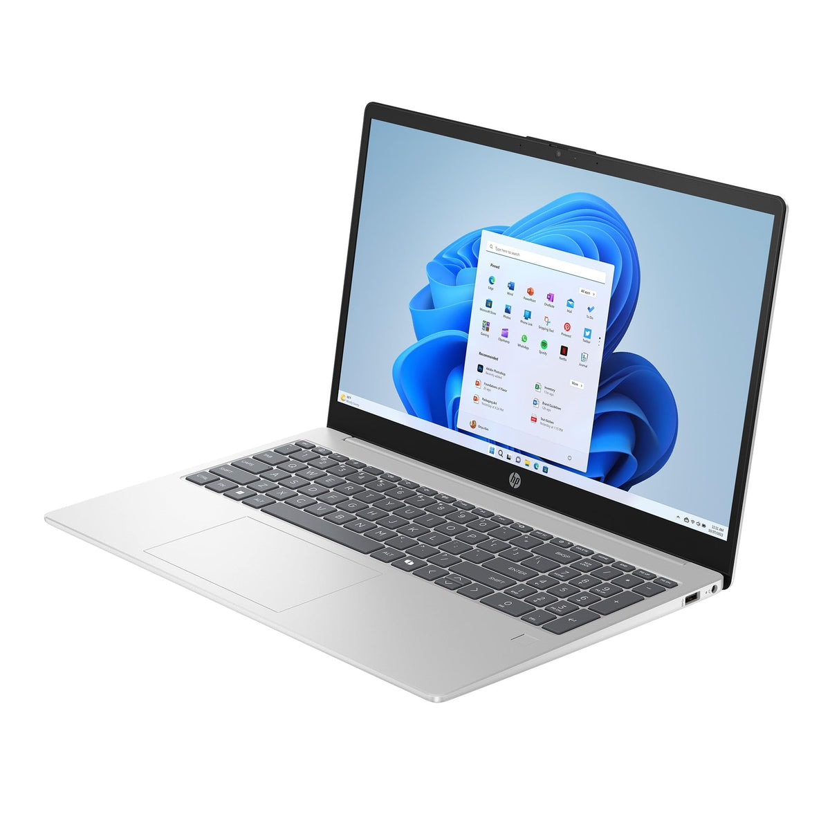 15.6 inch FHD IPS Laptop, Intel Core i3-N305, 8GB RAM, 256GB SSD, Natural Silver G2140