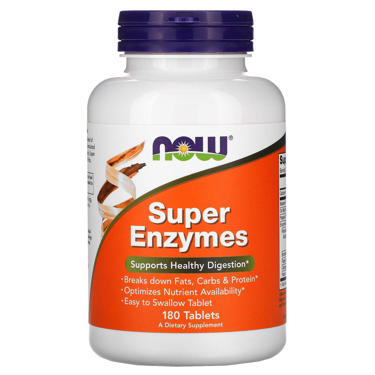 Super Enzymes 180 Tablets V81529