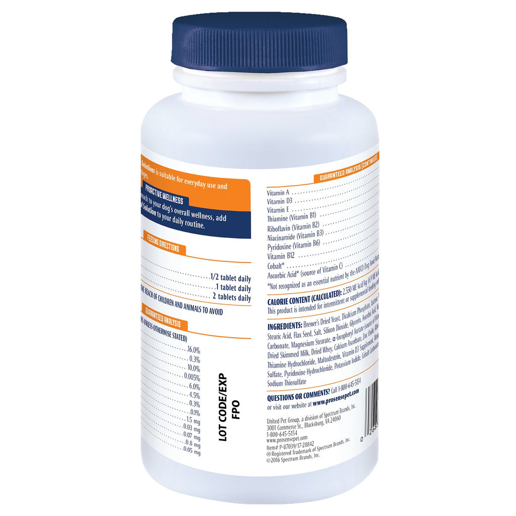 Dog Multivitamin Chewable Tablets 90 Count C72766