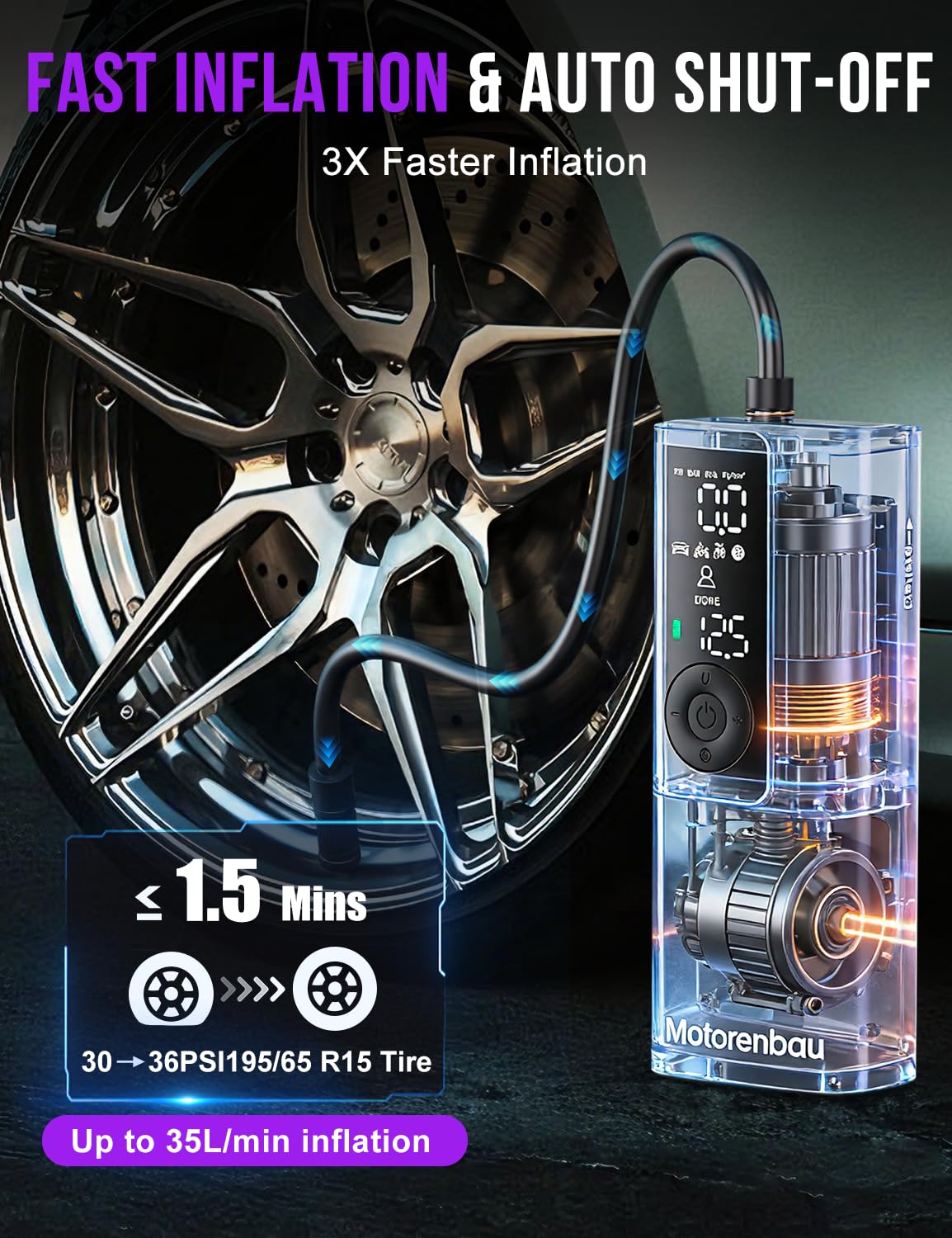 Portable Air Compressor A28686