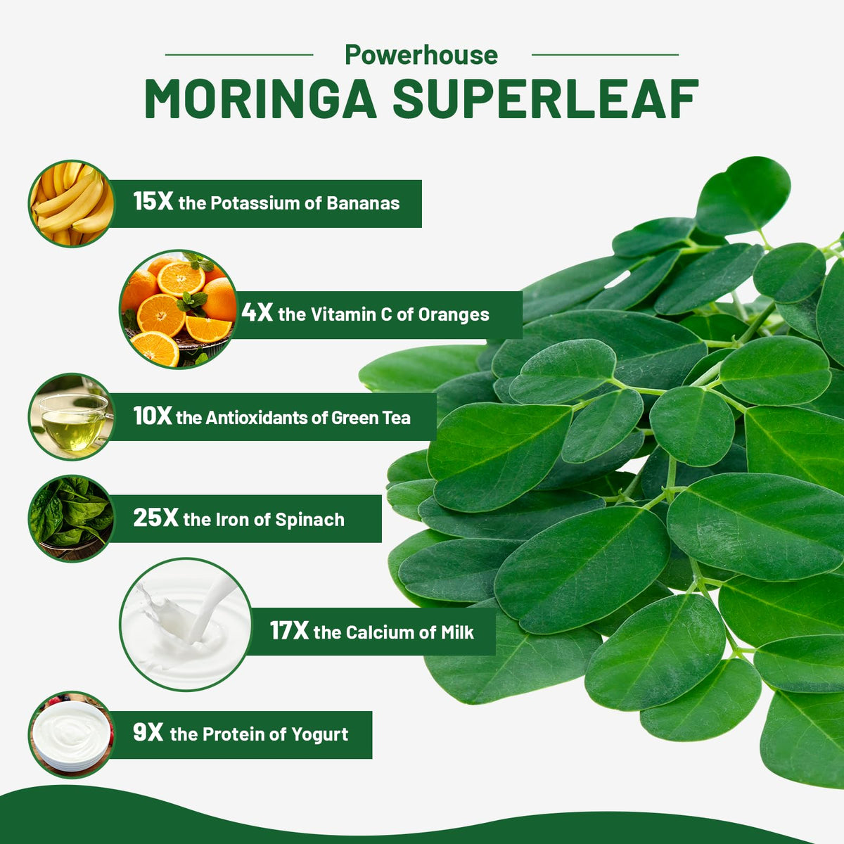 120 Moringa Capsules K7824