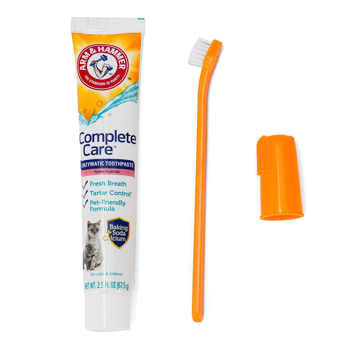 Tuna Flavor 2.5 Oz Cat Dental Kit J652