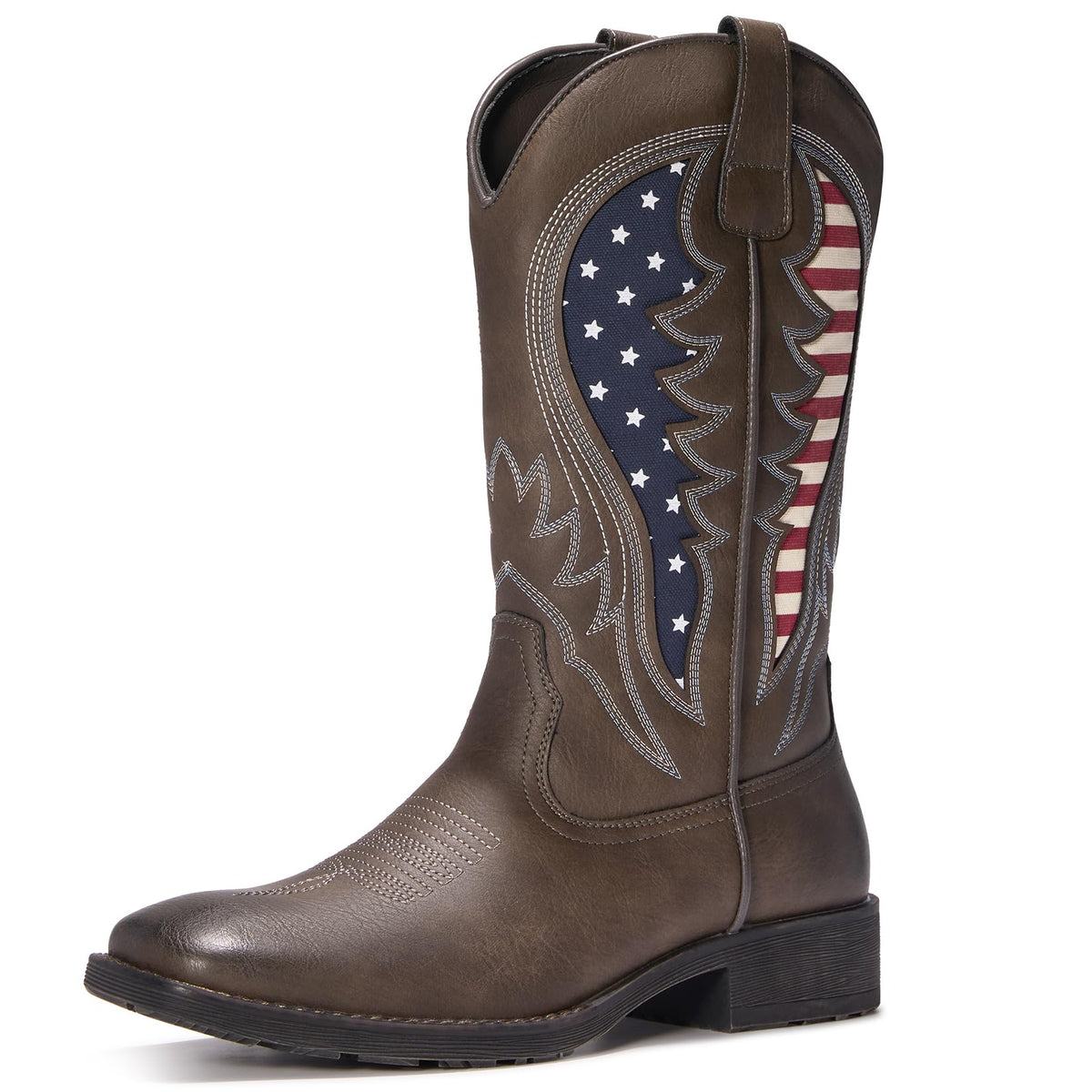 Square Toe Cowboy Boots Y9709