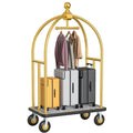 Luggage Cart with 6" Wheels D764