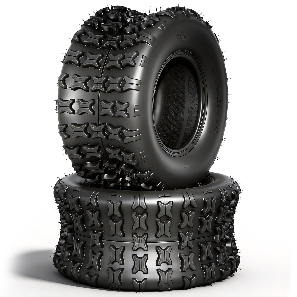 18x9.5-8 All-Terrain ATV/UTV Tires Set of 2 F92350