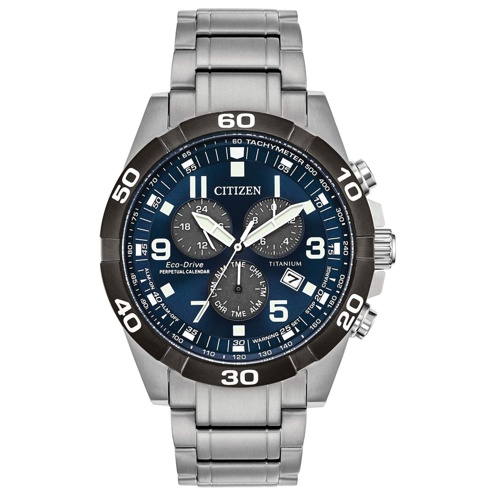 Men's Titanium Chronograph Watch I1811