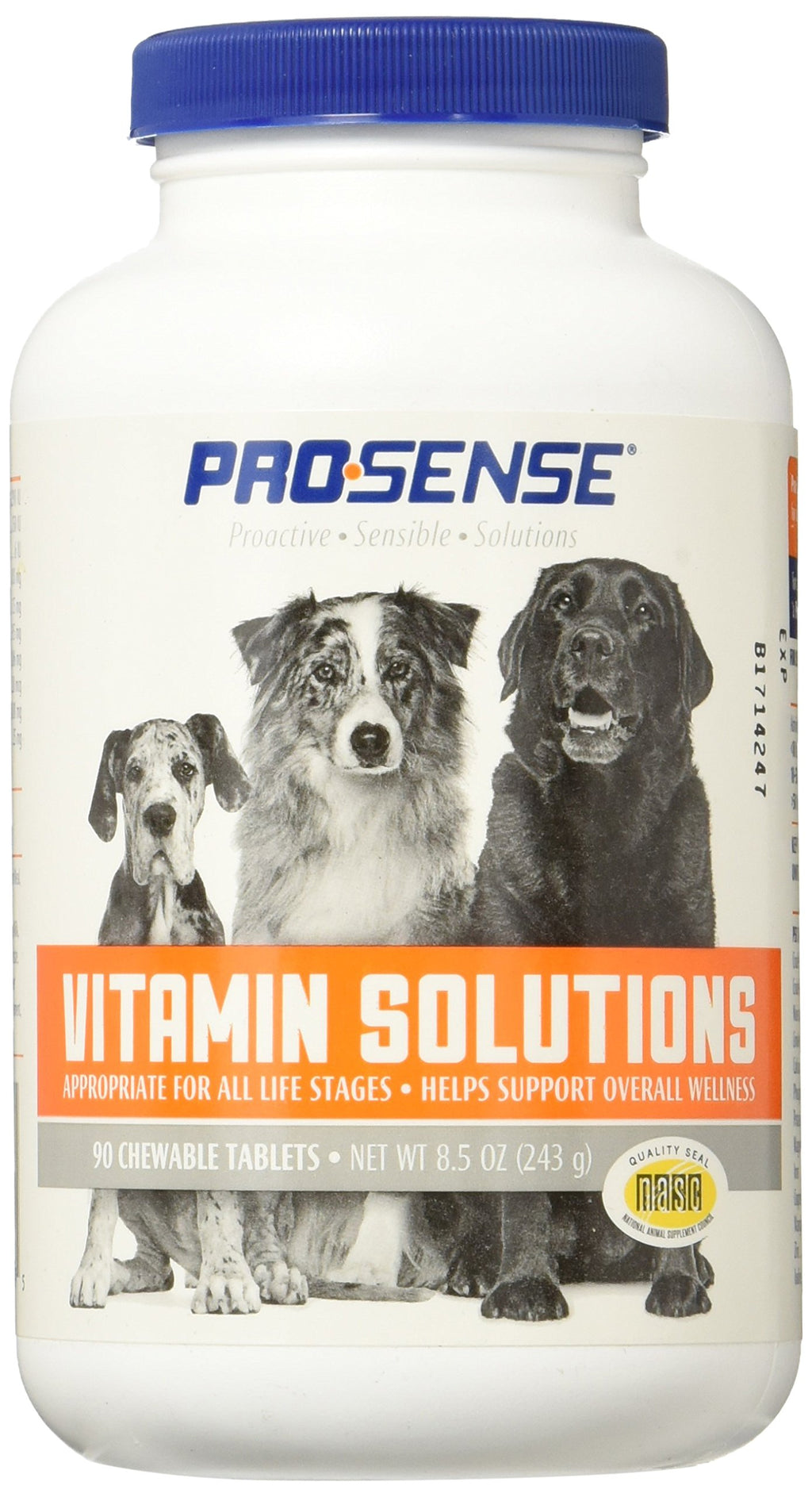 Dog Multivitamin Chewable Tablets 90 Count C72766