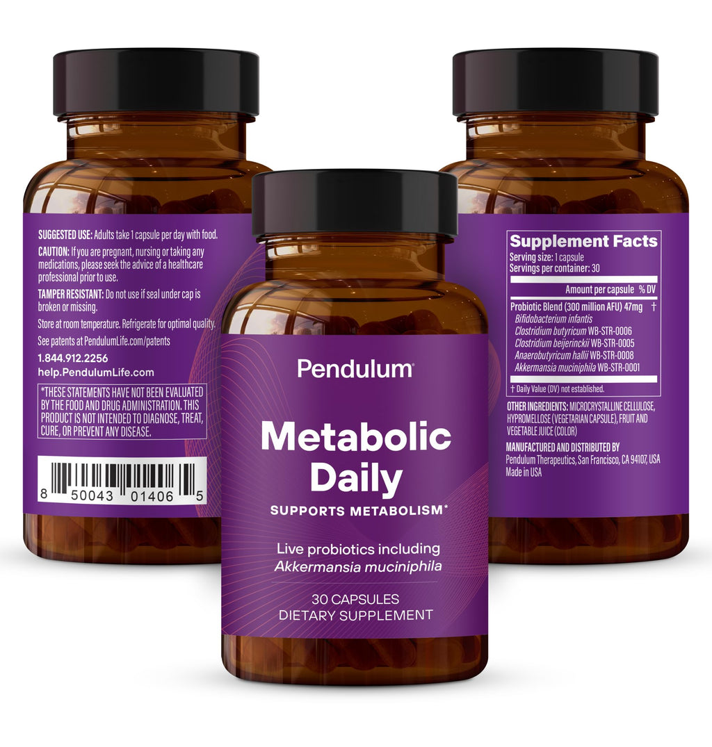 Multi-Strain Probiotic with Akkermansia muciniphila 30 Capsules A583525