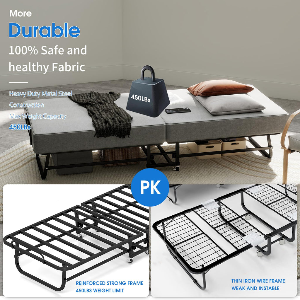 Folding Bed with Mattress R278479