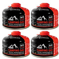 Isobutane Butane Propane Blend Camping Fuel Canister 4 Pack V228731