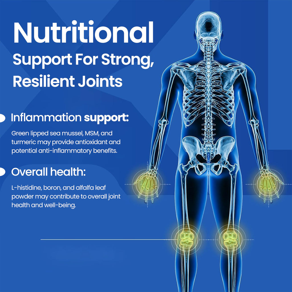 Joint Support Supplement 60 Tablets Q5268