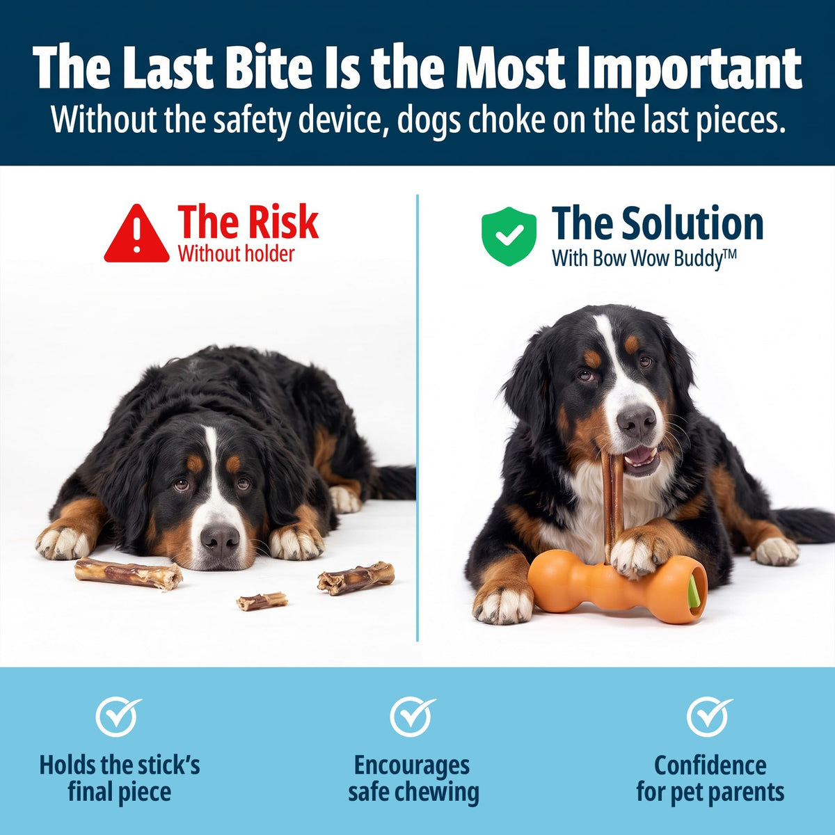 Large Bully Stick Holder for Dogs V29253