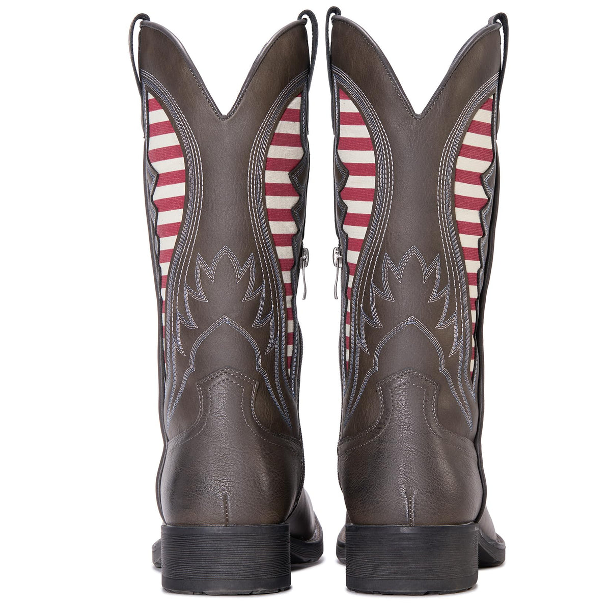 Square Toe Cowboy Boots Y9709
