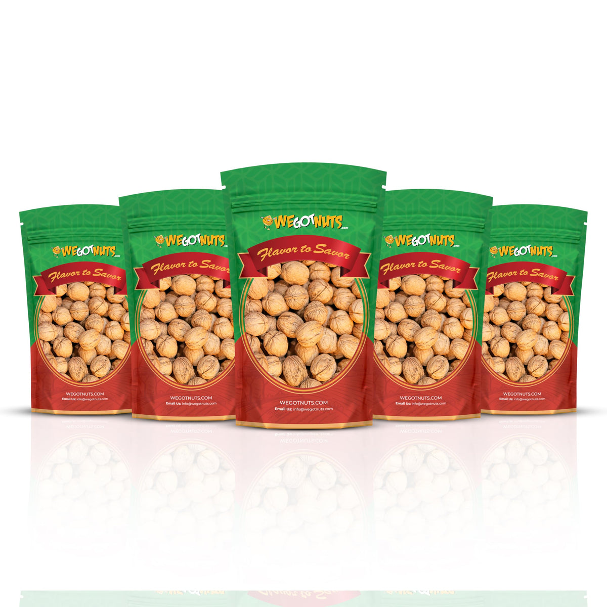 California Walnuts In Shell 25 lbs Whole Unsalted M4329