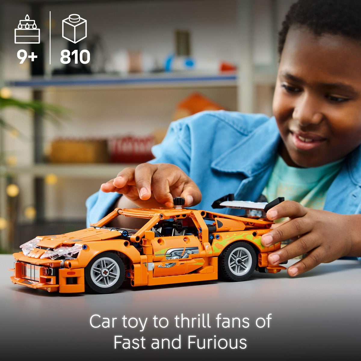 Toy Car Building Kit P9729