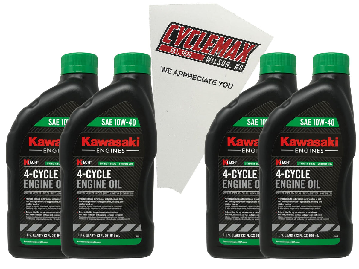10W-40 Synthetic Blend Oil B6780