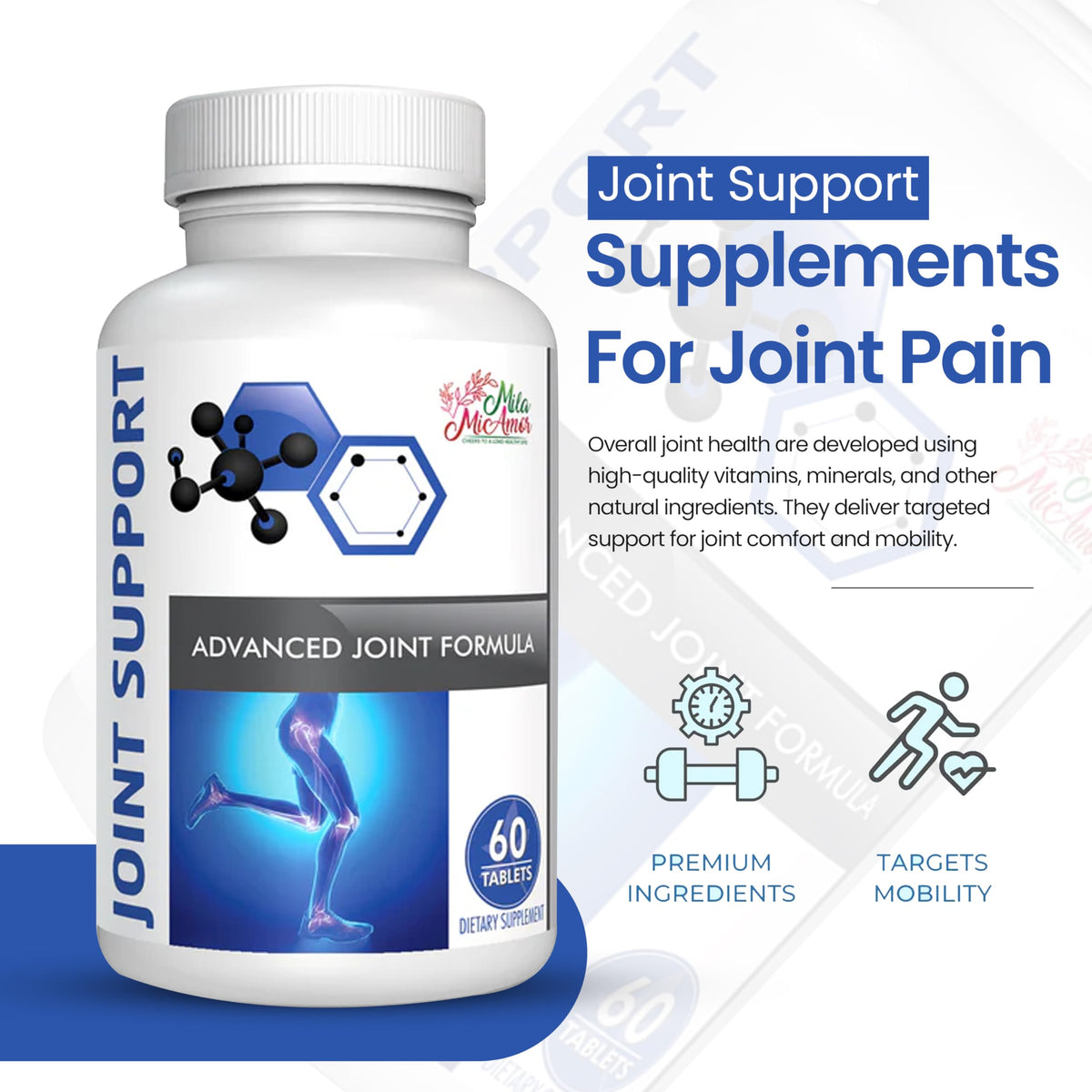 Joint Support Supplement 60 Tablets Q5268