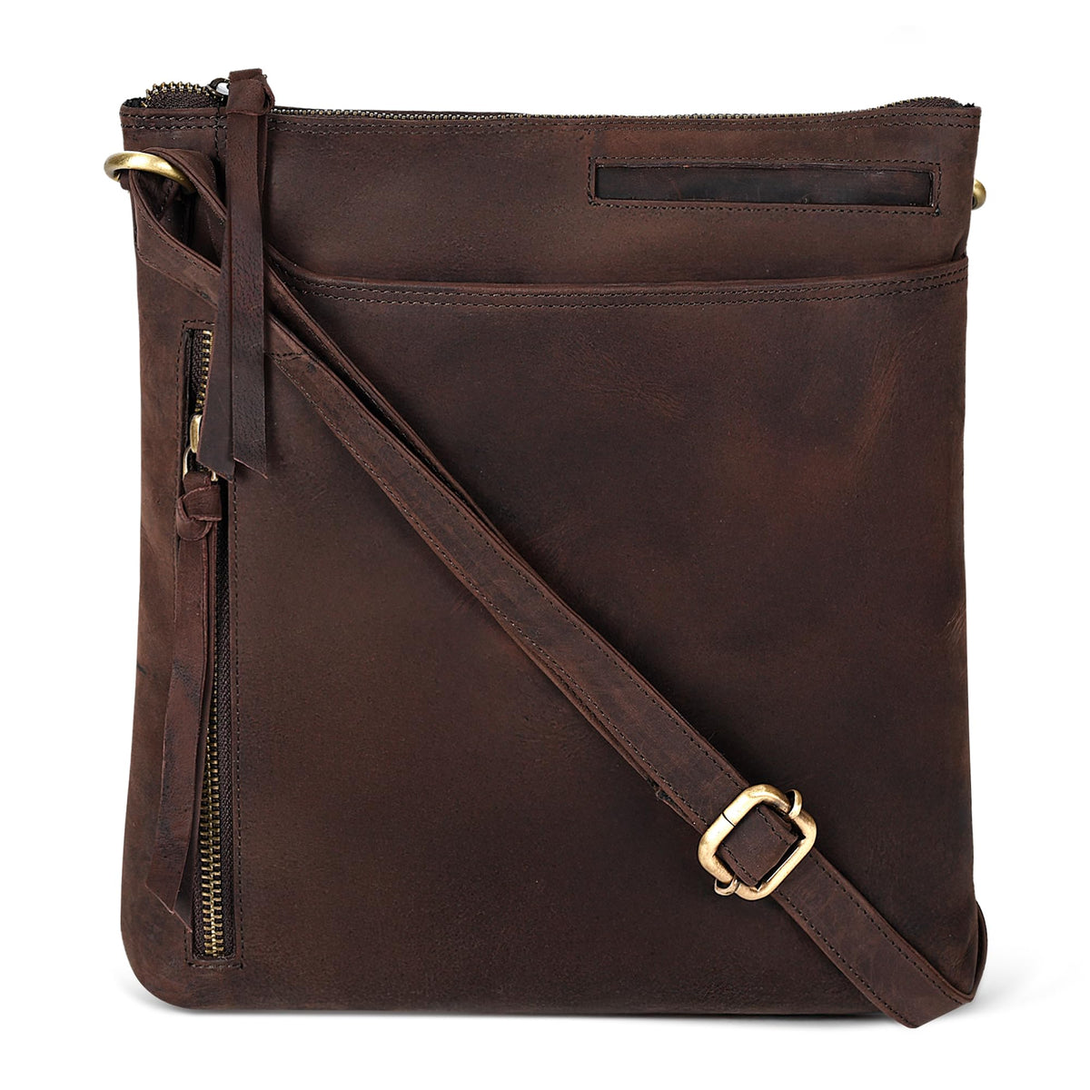 Leather Crossbody Bags for Women F6366