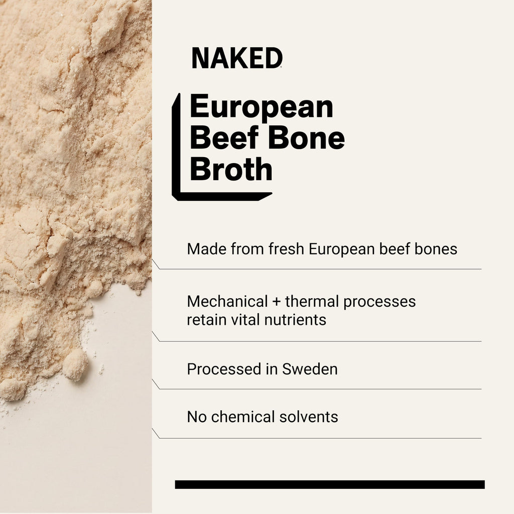 Beef Bone Broth Protein Powder 21G Protein 17G Collagen Unflavored C326838