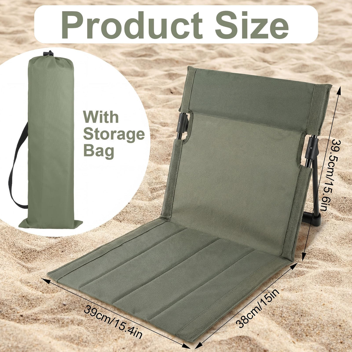 Foldable Poolside Chairs D42206
