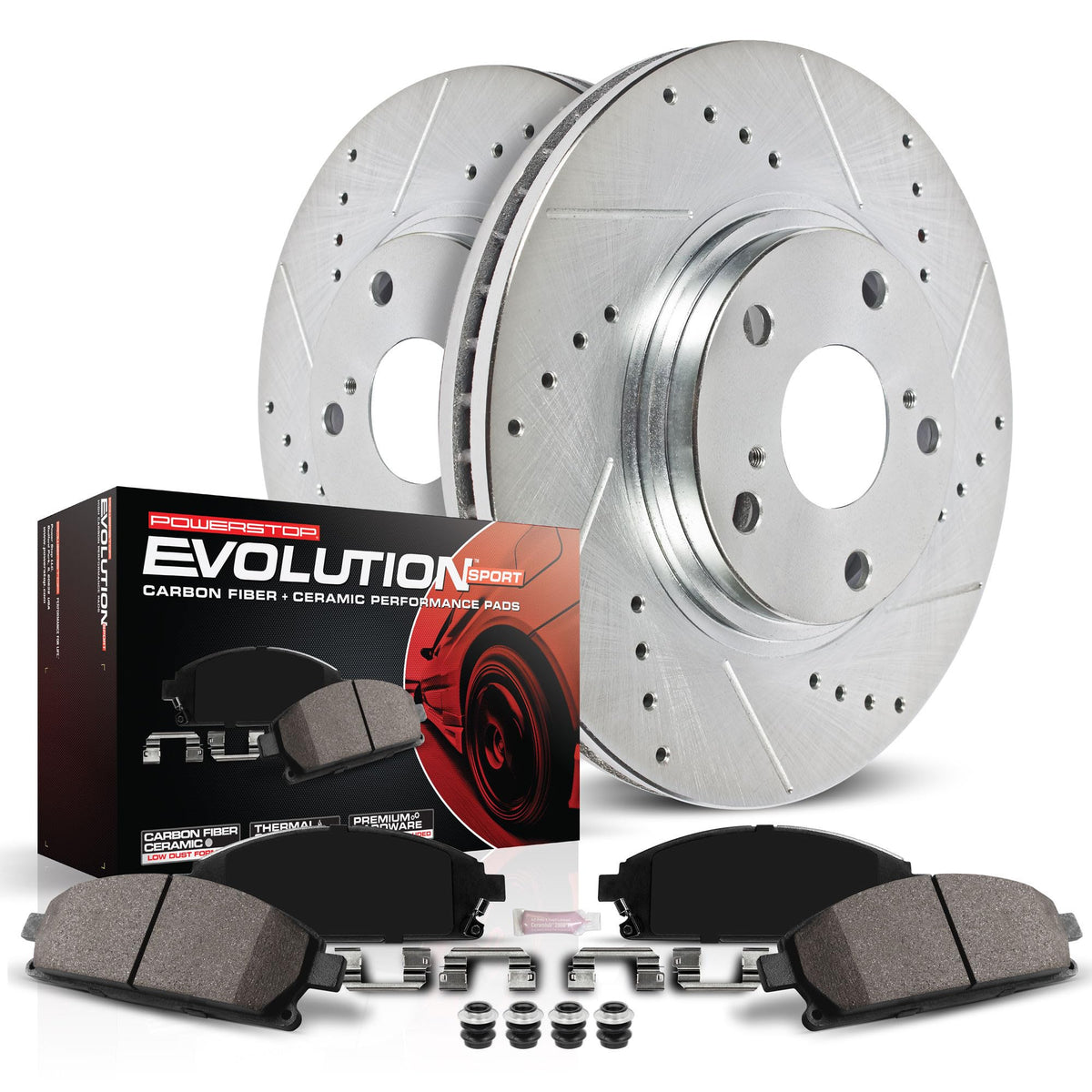 Brake Pad & Rotor Kit G148396