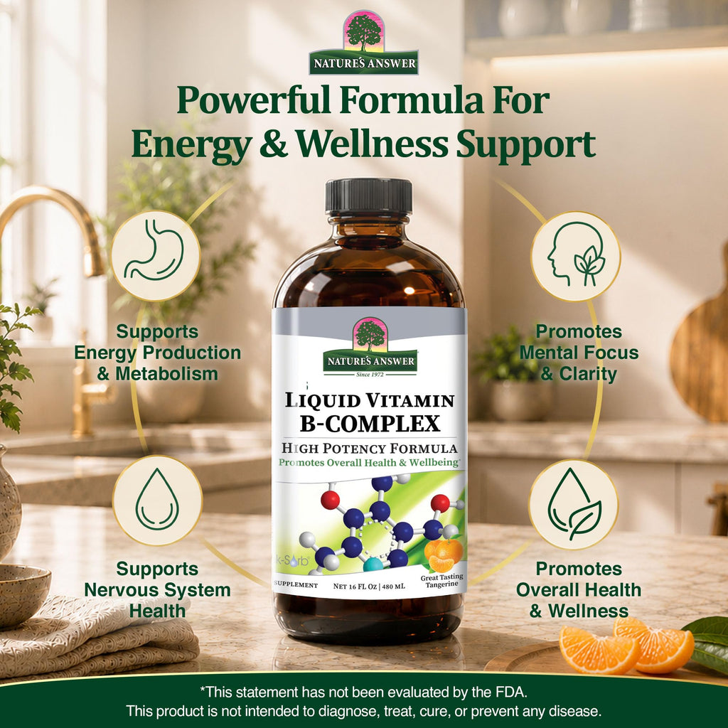 Liquid Vitamin B-Complex 16 Fluid Ounce X4307