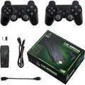 Wireless Retro Game Console 128G Plug & Play Video Game Stick with 2.4G Wireless Controller E7826