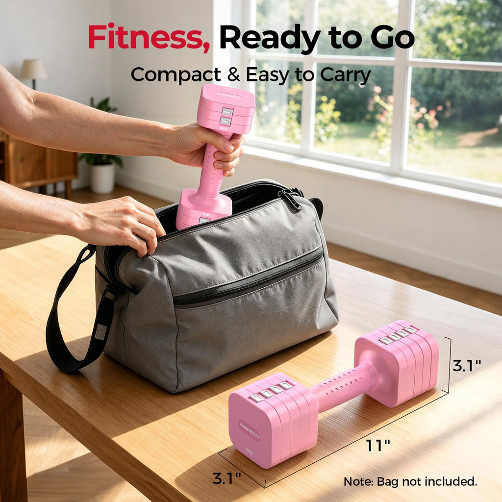 5-in-1 Adjustable Dumbbell Set R64955