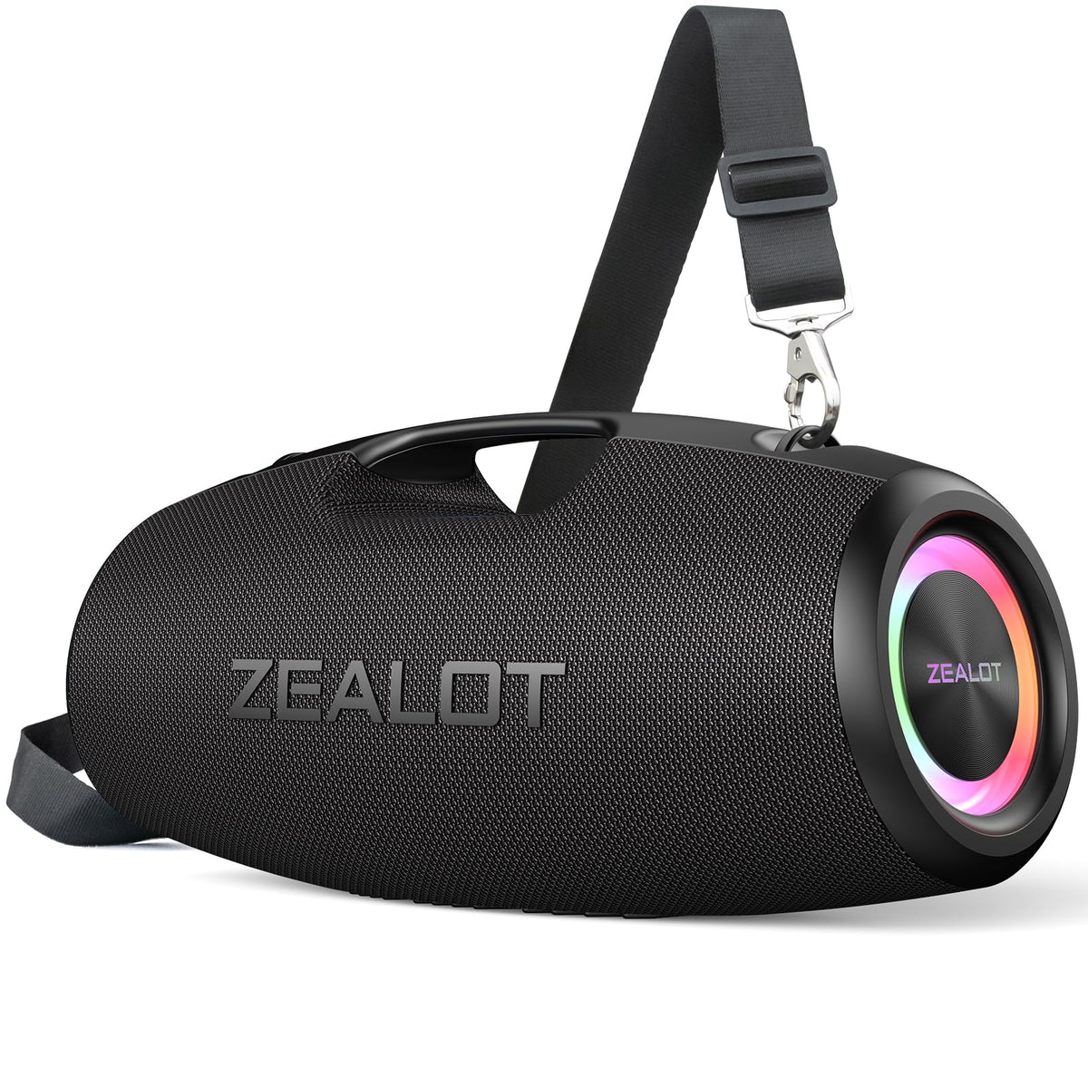 Black 120W Portable Waterproof Bluetooth Speaker C528004