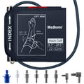 Extra Large Blood Pressure Cuff Upper Arm 8.7"-20.5" Replacement Cuff with 8 Connectors A8296