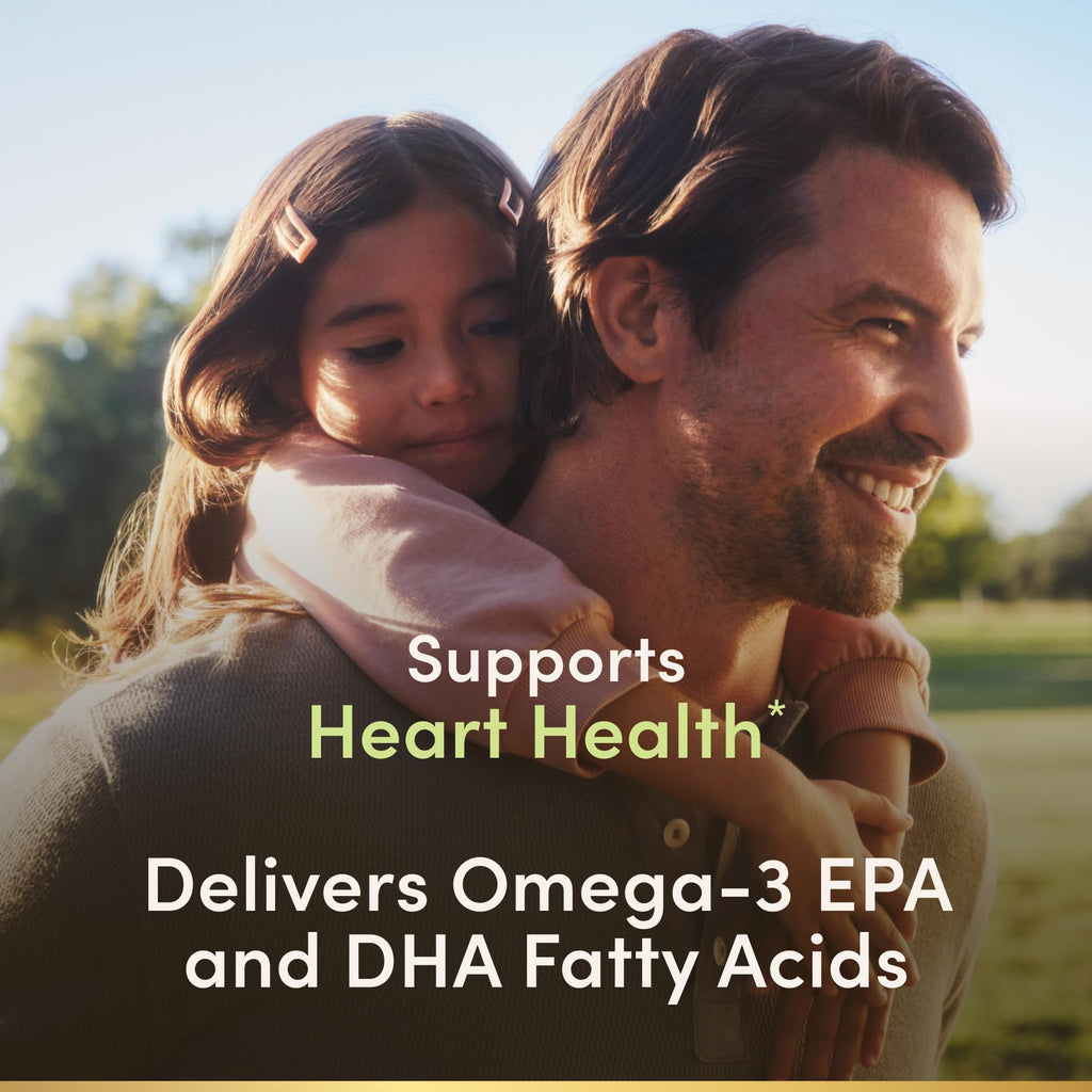 1200 Mg Omega-3 Fish Oil Softgels Pack of 2 T383220
