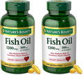 1200 Mg Omega-3 Fish Oil Softgels Pack of 2 T383220