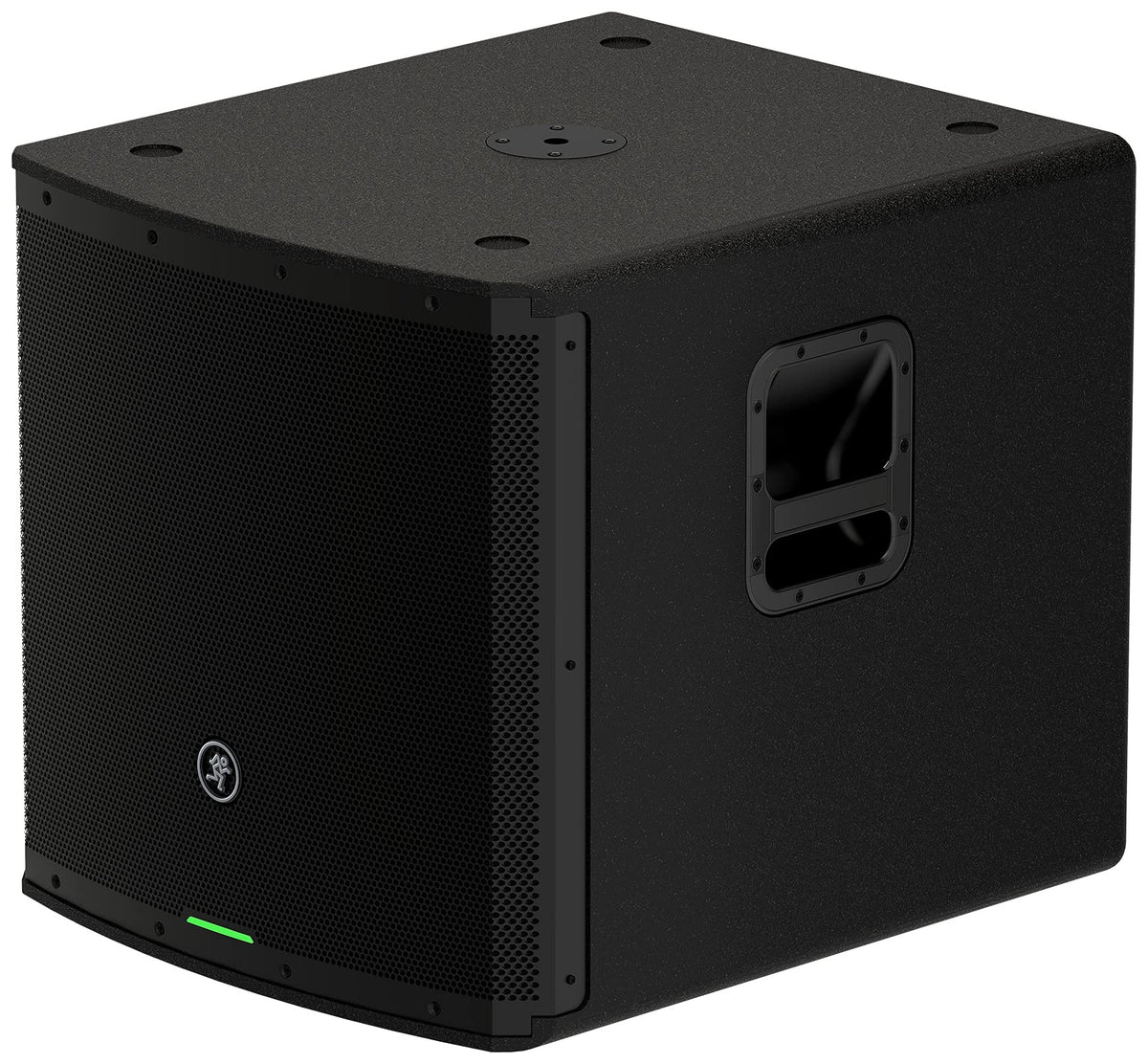 18 1600W Powered Subwoofer with Mic Cable and Headphones P874