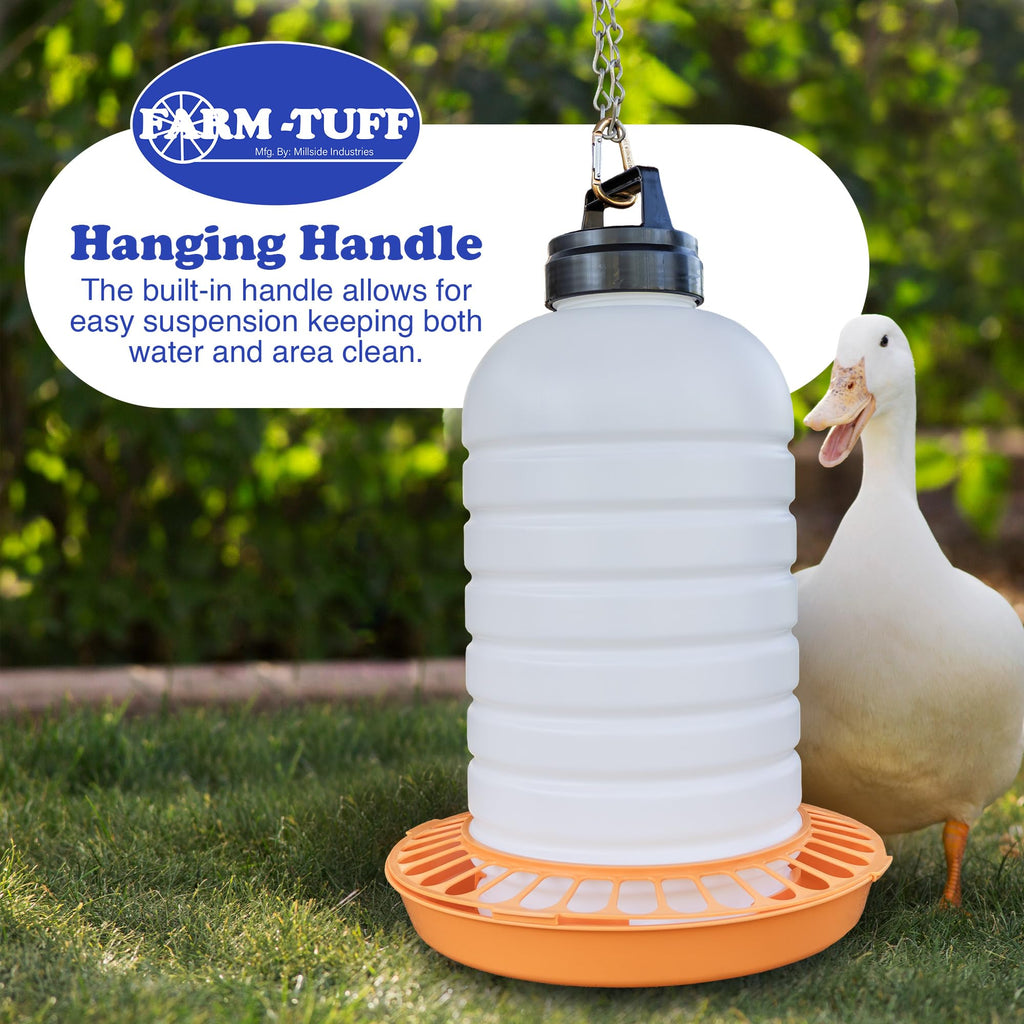 7 Gallon BPA-Free Plastic Poultry Waterer X75400