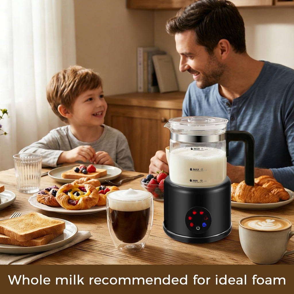 6 in 1 Electric Milk Frother and Steamer G550