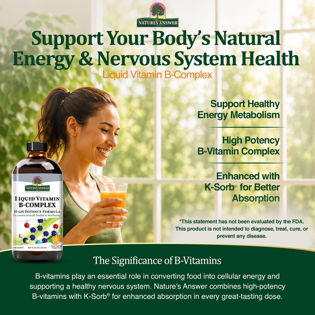 Liquid Vitamin B-Complex 16 Fluid Ounce X4307