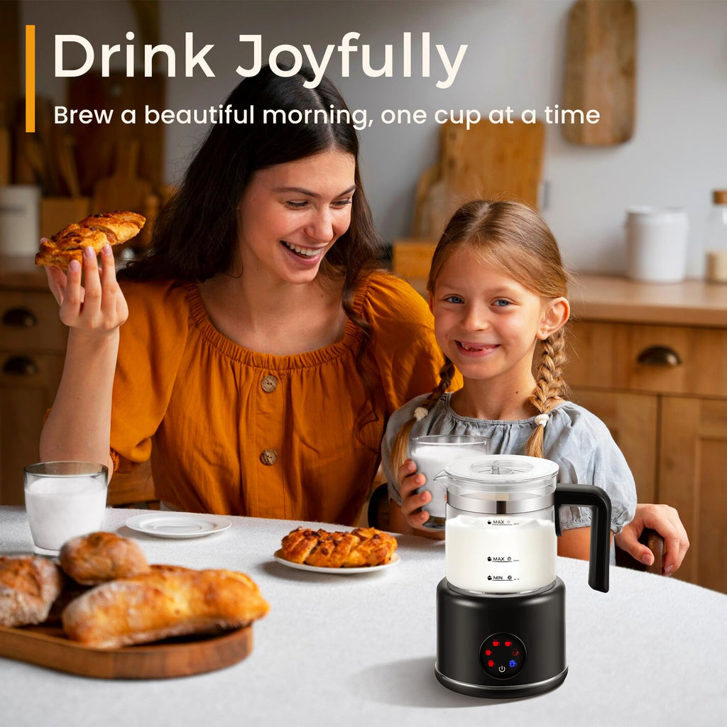 6 in 1 Electric Milk Frother and Steamer G550