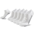 6 Pairs Viscose Bamboo Cushioned Ankle Socks Q36470