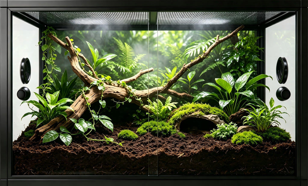 50 Gallon Front Opening Reptile Tank R917254