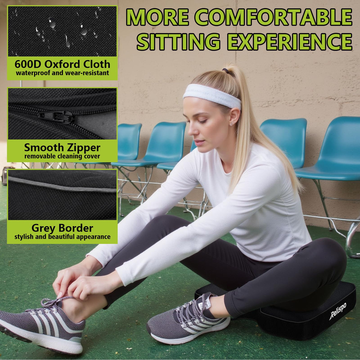 Stadium Seat Cushion for Bleachers G35897