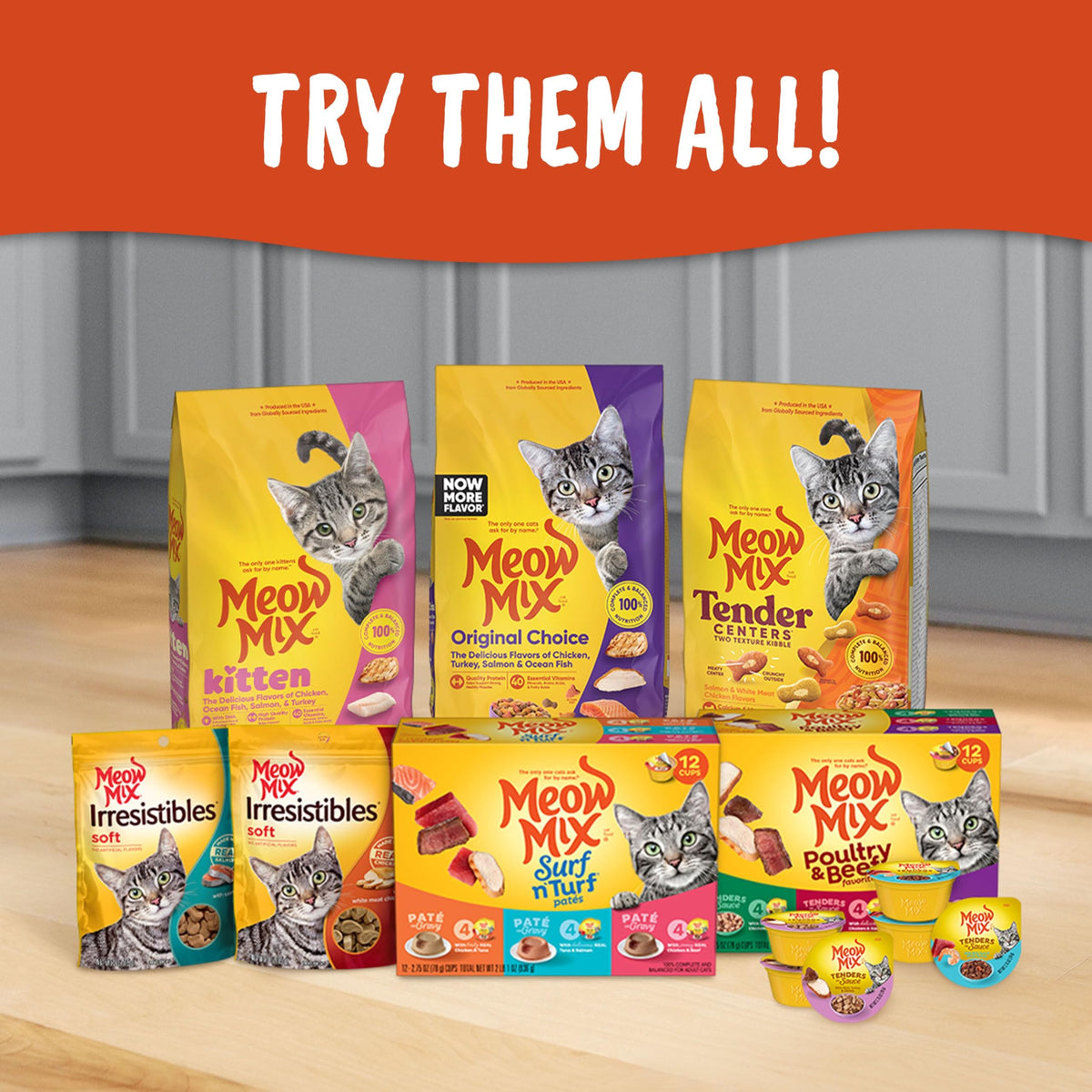 Original Dry Cat Food 3.15 Lb Pack Of 3 H117