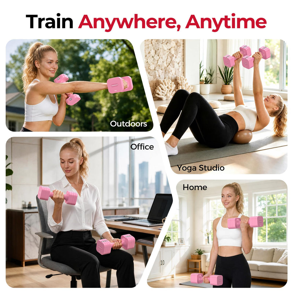 5-in-1 Adjustable Dumbbell Set R64955